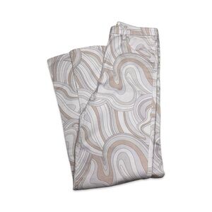 WILFRED Cotton multicolor swirl pattern print pants - US womens size 4